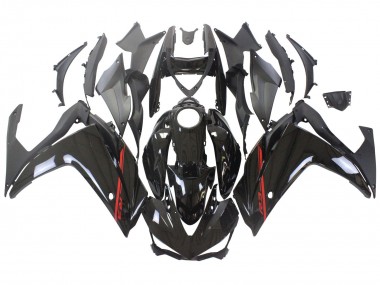 Online 2015-2018 Yamaha YZF R3/R25 Motorcycle Fairings - Glossy Black Red White Canada