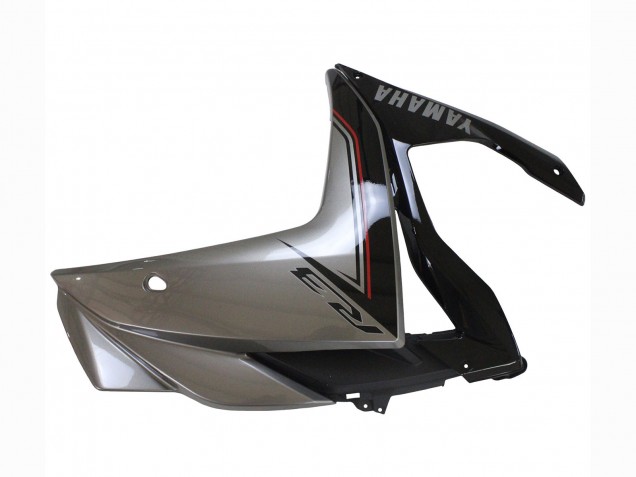 2015-2018 Yamaha YZF R3/R25 Motorcycle Fairings - Silver Black Canada