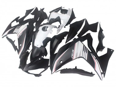 Online 2015-2018 Yamaha YZF R3/R25 Motorcycle Fairing - White Red Matte Black Canada