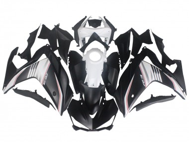 Online 2015-2018 Yamaha YZF R3/R25 Motorcycle Fairing - White Red Matte Black Canada