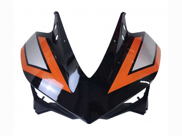 2015-2018 Yamaha YZF R3/R25 Motorcycle Fairings - Blue Orange Silver Yamalube Canada