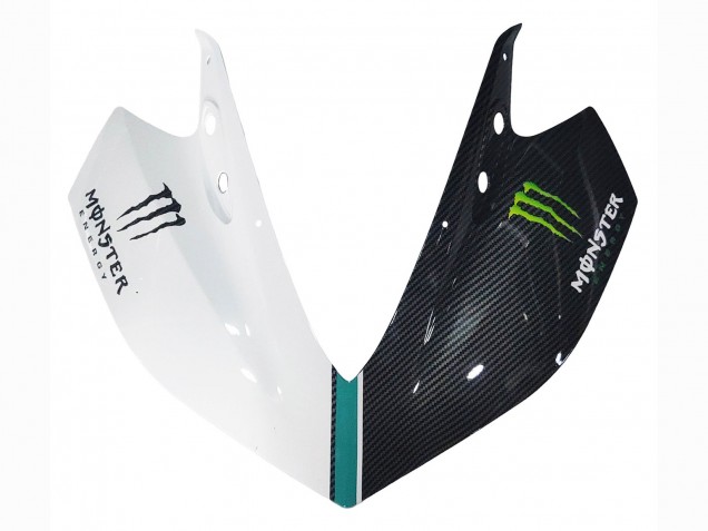 2015-2018 Yamaha YZF R3/R25 Motorcycle Fairings - White Green Glossy Black Canada