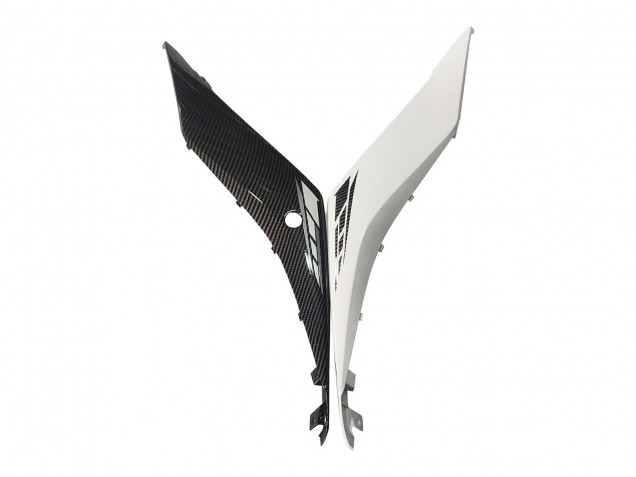 2015-2018 Yamaha YZF R3/R25 Motorcycle Fairings - White Green Glossy Black Canada