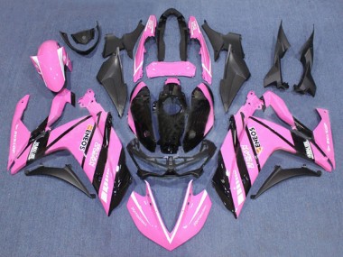Online 2015-2018 Yamaha YZF R3/R25 Motorcycle Fairings - Pink Black Yamalube ENEOS Canada