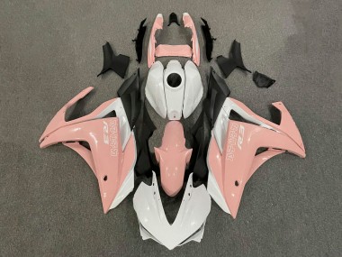 Online 2015-2018 Yamaha YZF R3/R25 Motorcycle Fairings - White Pink Matte Black Canada