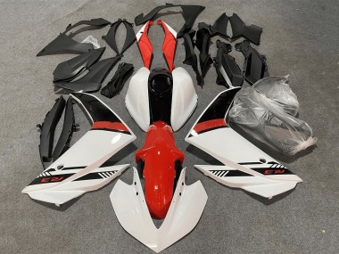 Online 2015-2018 Yamaha YZF R3/R25 Motorcycle Fairing Kits - White Red Black Canada
