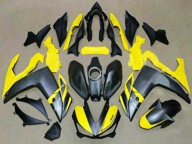 Online 2015-2018 Yamaha YZF R3/R25 Motorcycle Fairings - Yellow Black Canada