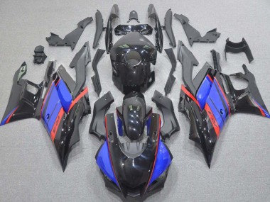 Online 2015-2018 Yamaha YZF R3/R25 Motorcycle Fairings - Blue Red Glossy Black Canada