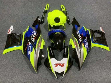 Online 2015-2018 Yamaha YZF R3/R25 Motorcycle Fairings - Yellow White Silver Blue Glossy Black Canada