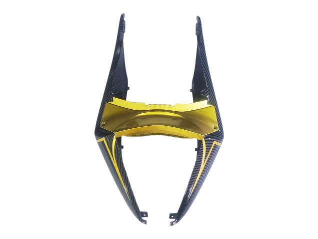 2019-2021 Yamaha YZF R3/R25 Motorcycle Fairings - Gold Black Carbon Fiber Canada