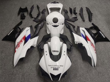 Online 2019-2021 Yamaha YZF R3/R25 Motorcycle Fairings - White Red Blue Black Carbon Fiber 1919 Canada