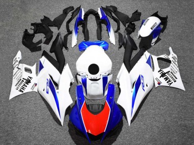Online 2019-2021 Yamaha YZF R3/R25 Motorcycle Fairings - White Blue Red Black Canada