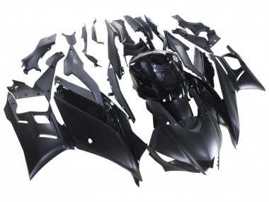 Online 2019-2021 Yamaha YZF R3/R25 Motorcycle Fairings - Matte Black Canada
