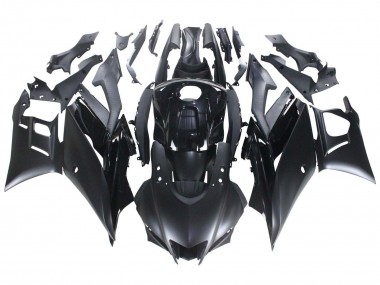 Online 2019-2021 Yamaha YZF R3/R25 Motorcycle Fairings - Matte Black Canada