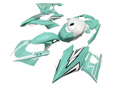 Online 2019-2021 Yamaha YZF R3/R25 Motorcycle Fairings - Light Green White Black Canada