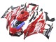 2019-2021 Yamaha YZF R3/R25 Motorcycle Fairings - Red Purple Black Valsir Lenovo Canada