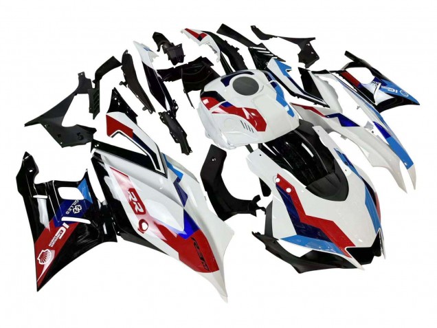 2019-2021 Yamaha YZF R3/R25 Motorcycle Fairings - White Blue Red Glossy Black Canada