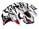 2019-2021 Yamaha YZF R3/R25 Motorcycle Fairings - White Blue Red Glossy Black Canada