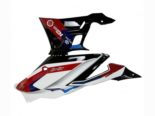 2019-2021 Yamaha YZF R3/R25 Motorcycle Fairings - White Blue Red Glossy Black Canada