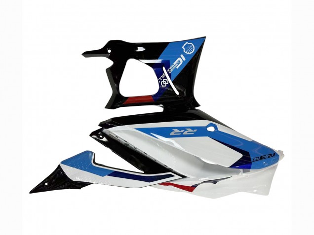 2019-2021 Yamaha YZF R3/R25 Motorcycle Fairings - White Blue Red Glossy Black Canada