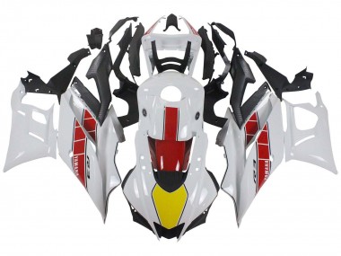 Online 2019-2021 Yamaha YZF R3/R25 Motorcycle Fairings - White Red Yellow Black Canada