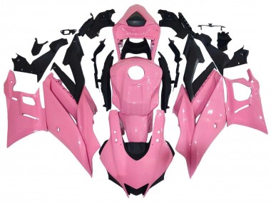 Online 2022-2024 Yamaha YZF R3/R25 Motorcycle Fairing - Pink Black Canada