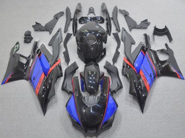 Online 2022-2024 Yamaha YZF R3/R25 Motorcycle Fairings - Glossy Black Blue Red Canada