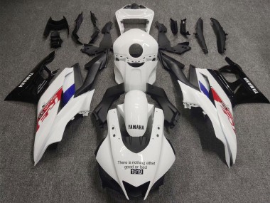 Online 2022-2024 Yamaha YZF R3/R25 Motorcycle Fairings - White Red Blue Black 1919 Canada