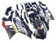 2022-2024 Yamaha YZF R3/R25 Motorcycle Fairings - Black Carbon Fiber Style Gold Red ABBOT Canada