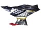2022-2024 Yamaha YZF R3/R25 Motorcycle Fairings - Black Carbon Fiber Style Gold Red ABBOT Canada