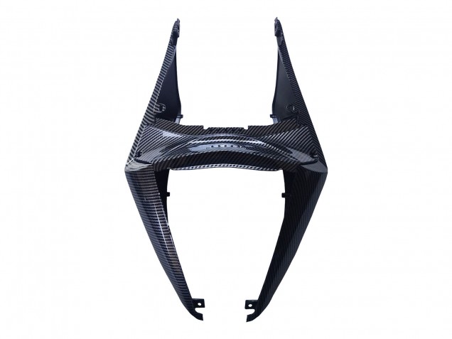 2022-2024 Yamaha YZF R3/R25 Motorcycle Fairings - Black Carbon Fiber Style Gold Red ABBOT Canada