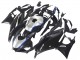 2022-2024 Yamaha YZF R3/R25 Motorcycle Fairings - Black Carbon Fiber Style Silver Blue Canada