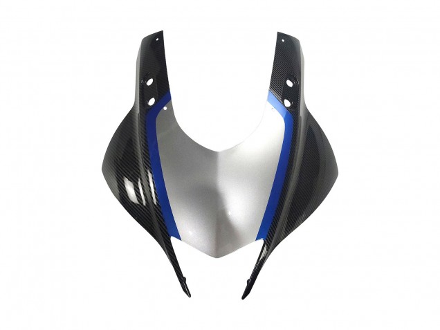 2022-2024 Yamaha YZF R3/R25 Motorcycle Fairings - Black Carbon Fiber Style Silver Blue Canada