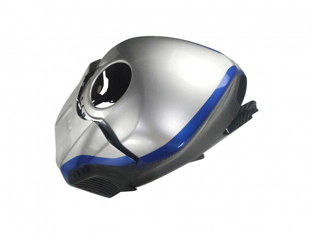 2022-2024 Yamaha YZF R3/R25 Motorcycle Fairings - Black Carbon Fiber Style Silver Blue Canada