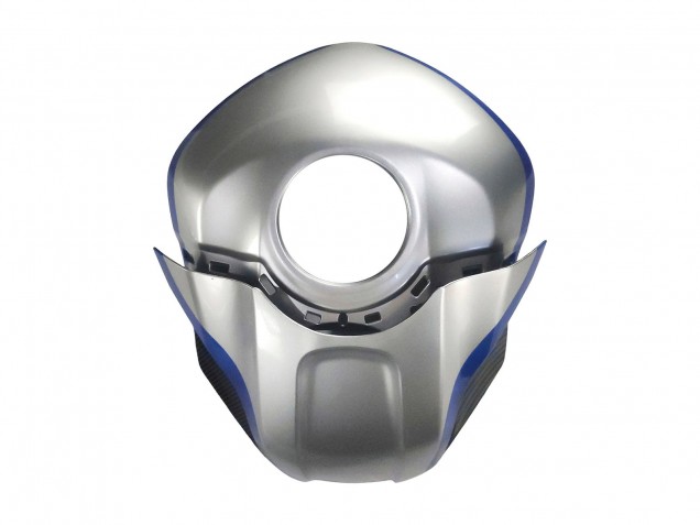 2022-2024 Yamaha YZF R3/R25 Motorcycle Fairings - Black Carbon Fiber Style Silver Blue Canada