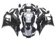 2022-2024 Yamaha YZF R3/R25 Motorcycle Fairings - Black Carbon Fiber Style Silver Blue Canada