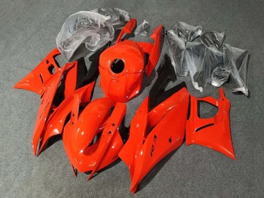 Online 2022-2024 Yamaha YZF R3/R25 Motorcycle Fairings - Red Canada