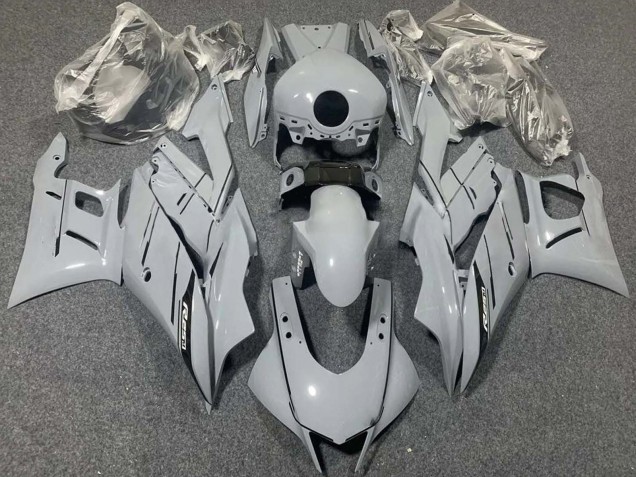 2022-2024 Yamaha YZF R3/R25 Motorcycle Fairings - Nardo Grey Canada