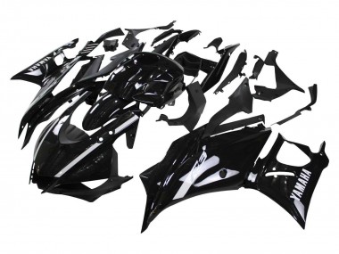 Online 2022-2024 Yamaha YZF R3/R25 Motorcycle Fairings - Glossy Black Canada