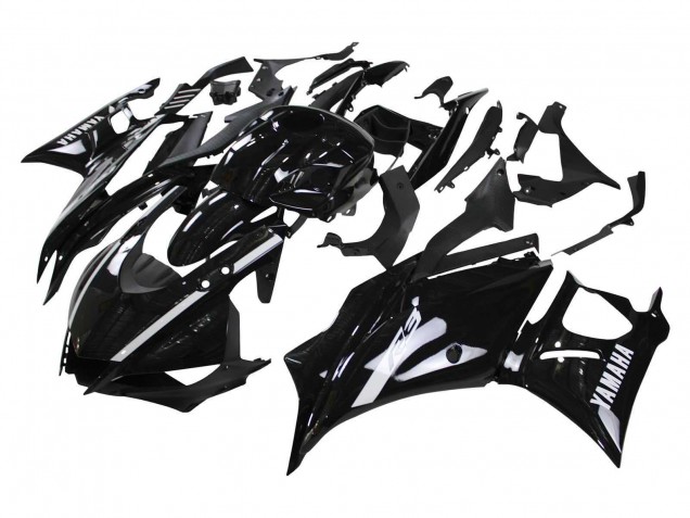2022-2024 Yamaha YZF R3/R25 Motorcycle Fairings - Glossy Black Canada