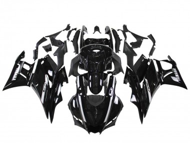 Online 2022-2024 Yamaha YZF R3/R25 Motorcycle Fairings - Glossy Black Canada