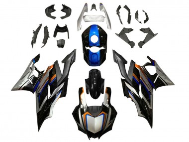 Online 2022-2024 Yamaha YZF R3/R25 Motorcycle Fairings - Silver Blue Orange Black Canada