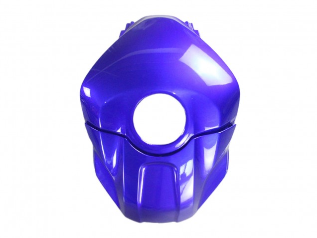 2022-2024 Yamaha YZF R3/R25 Motorcycle Fairing - Blue Matte Black Canada