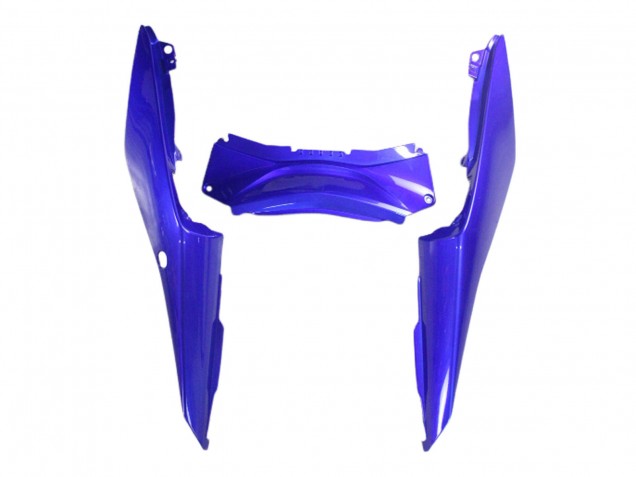 2022-2024 Yamaha YZF R3/R25 Motorcycle Fairing - Blue Matte Black Canada
