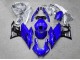 2022-2024 Yamaha YZF R3/R25 Motorcycle Fairings - Blue Black ENEOS Canada