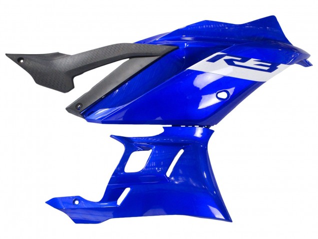 2022-2024 Yamaha YZF R3/R25 Motorcycle Fairings - Blue White Matte Black Canada