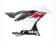 2022-2024 Yamaha YZF R3/R25 Motorcycle Fairings - White Red Black Yamalube Canada
