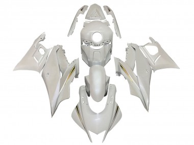 Online 2022-2024 Yamaha YZF R3/R25 Motorcycle Fairings - White Gold Canada