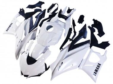 Online 2022-2024 Yamaha YZF R3/R25 Motorcycle Fairings - White Canada