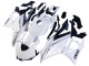 2022-2024 Yamaha YZF R3/R25 Motorcycle Fairings - White Canada
